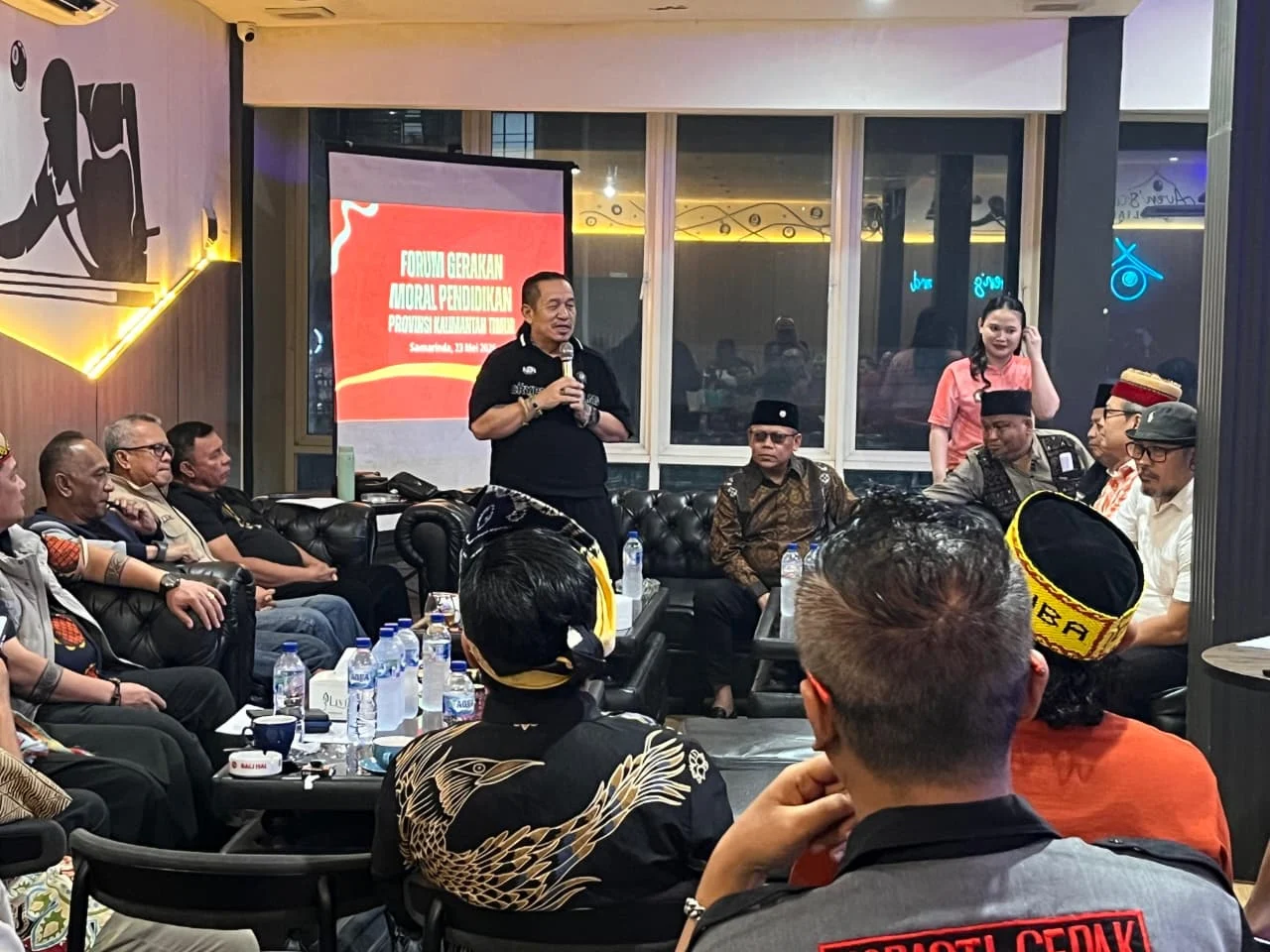 Konsolidasi Forum Gerakan Moral Pendidikan Kalimantan Timur