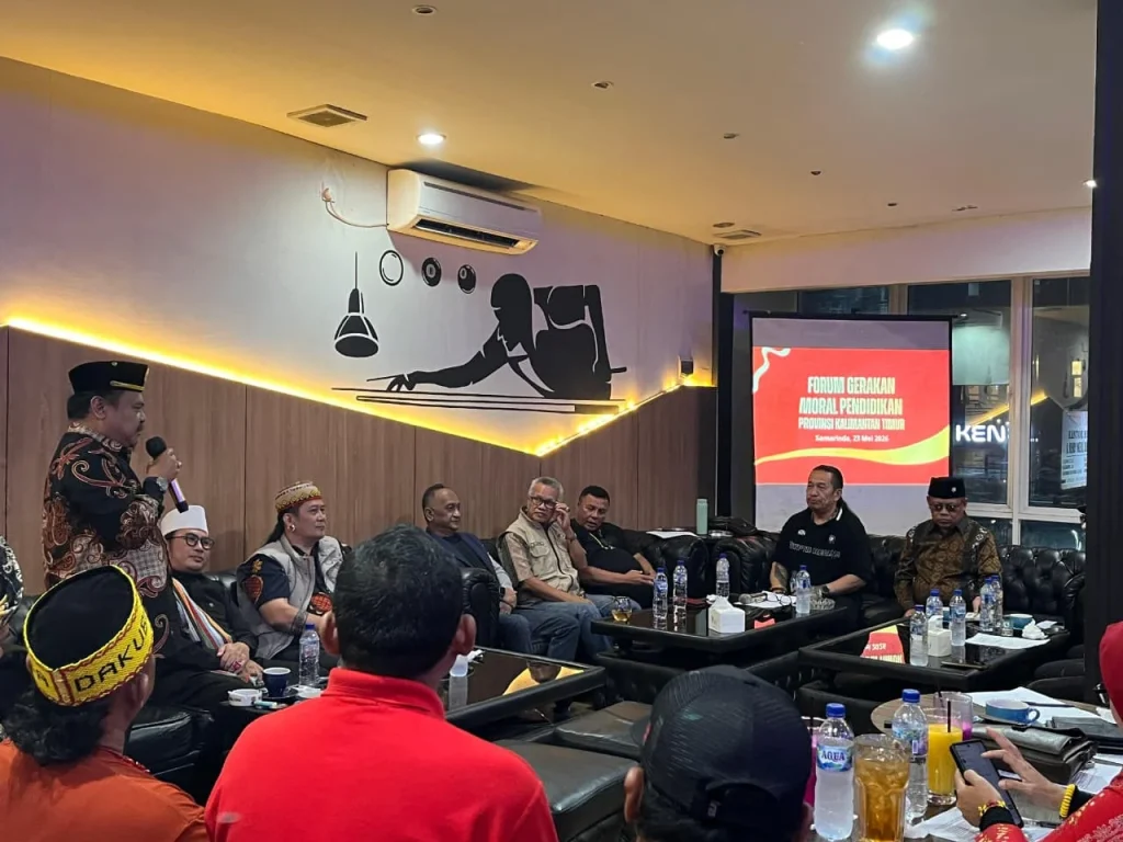 Konsolidasi Forum Gerakan Moral Pendidikan Kalimantan Timur